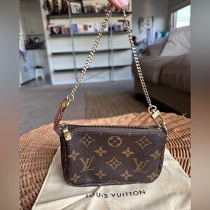 Authentic Louis Vuitton Mini Pochette